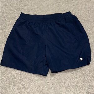 Champion Blue Athletic Shorts Lightweight Design